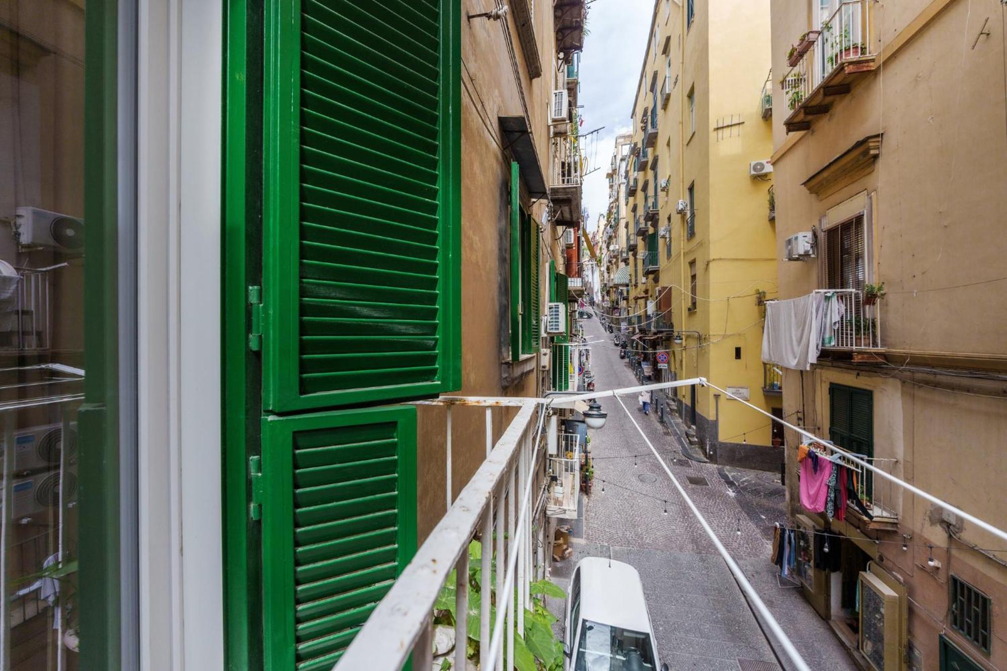 Appartement Sasù by Dimorra à Naples Extérieur photo