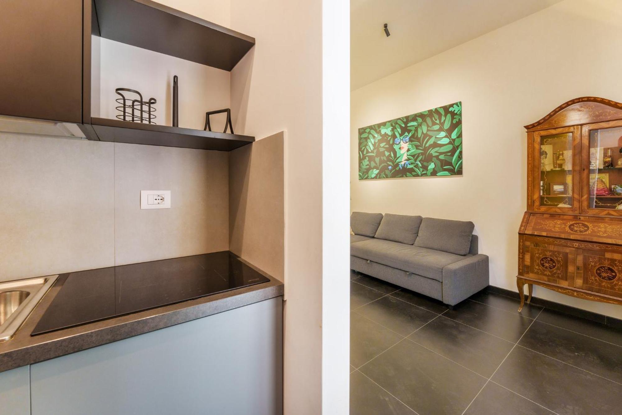 Appartement Sasù by Dimorra à Naples Extérieur photo
